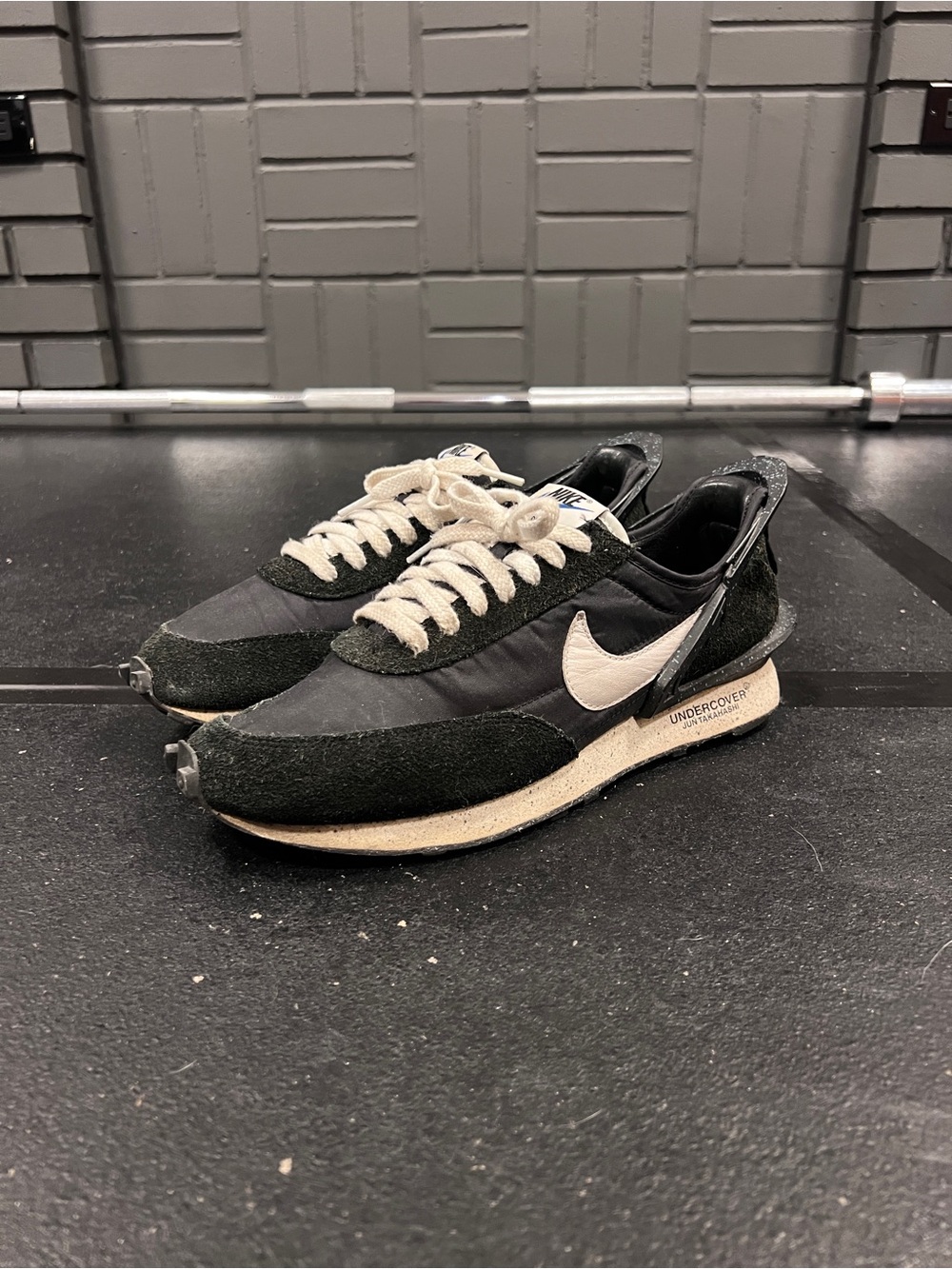Nike x UNDERCOVER Black Suede Daybreak Sneakers (Men’s Size 9.5)
